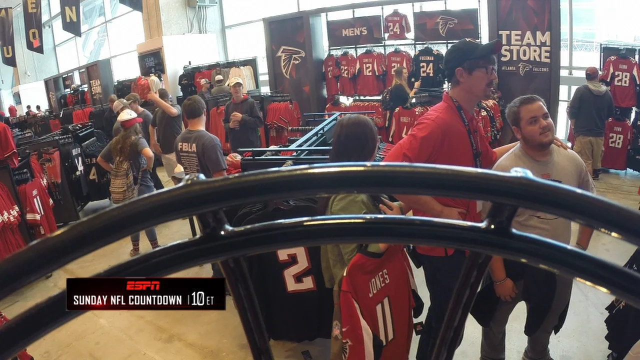 ESPN: Matt Ryan Goes Undercover as an Employee at the Fanatics