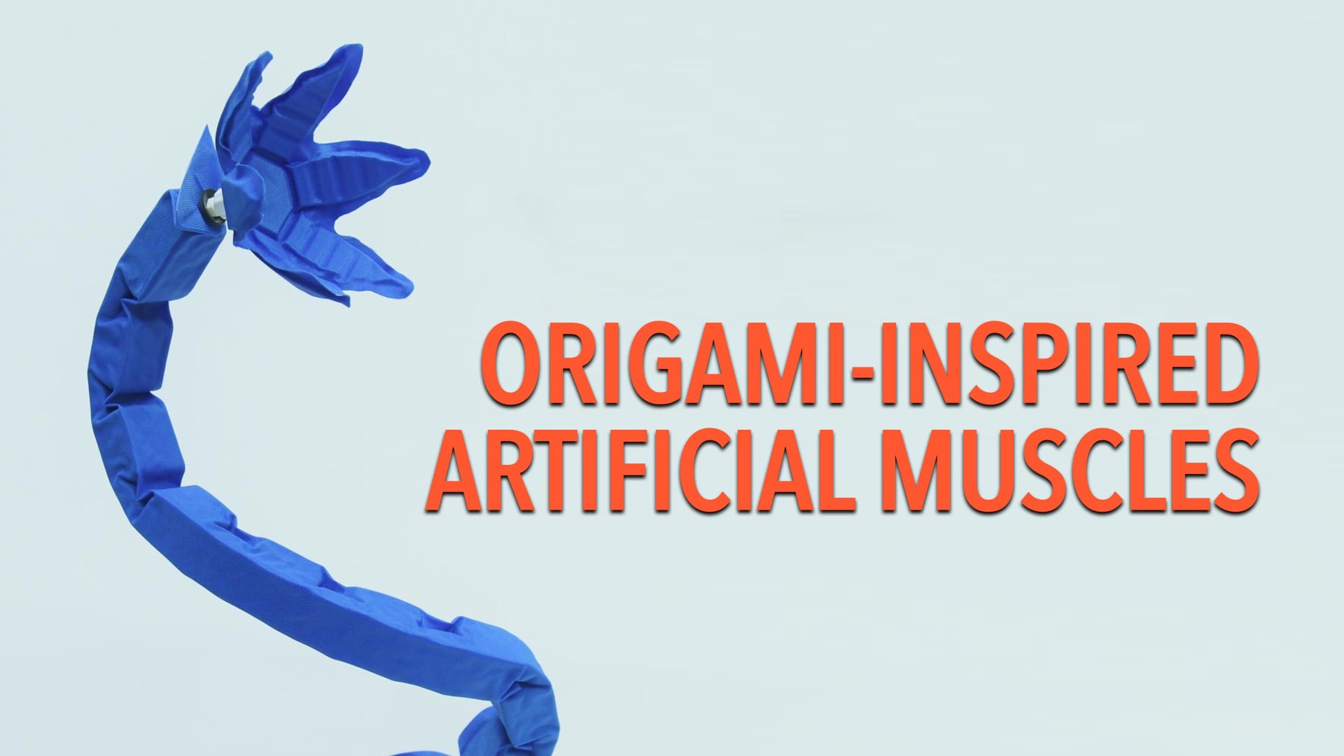 Origami-Inspired Artificial Muscles