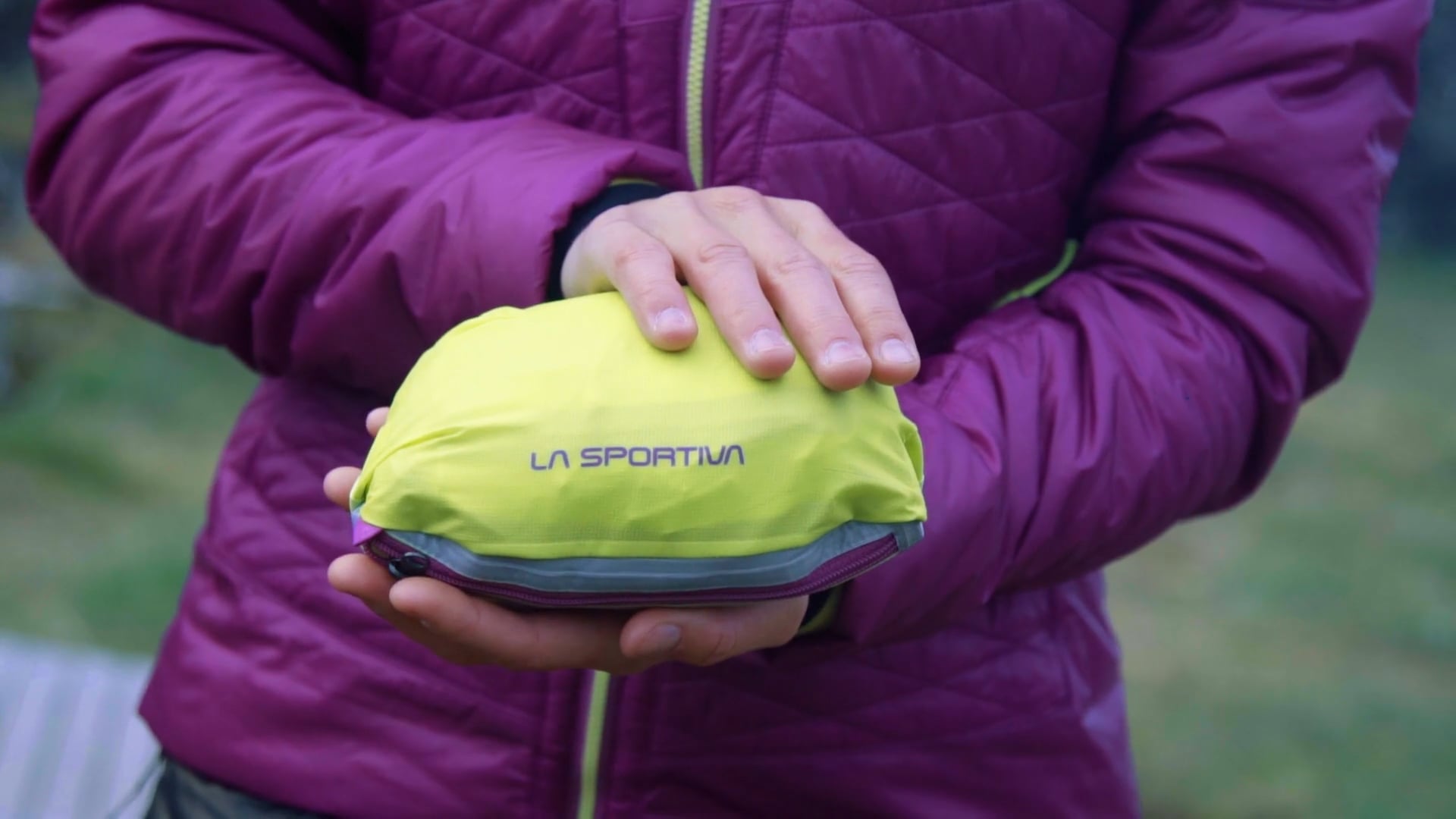 Kelly Halpin Reviews the La Sportiva Hail Jacket