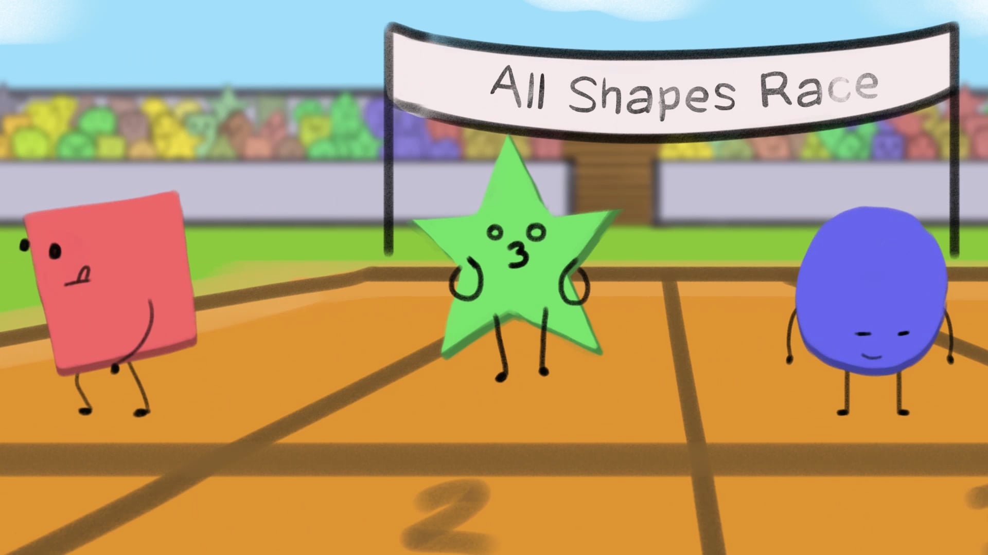 Shapes Race!