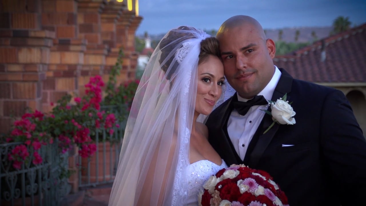 Angelica & Damien Mission Inn Wedding Video Highlight Film