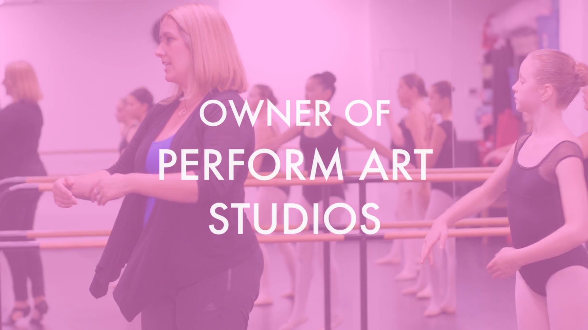 Miranda Widgery Webber - Perform Arts Studios (Director)
