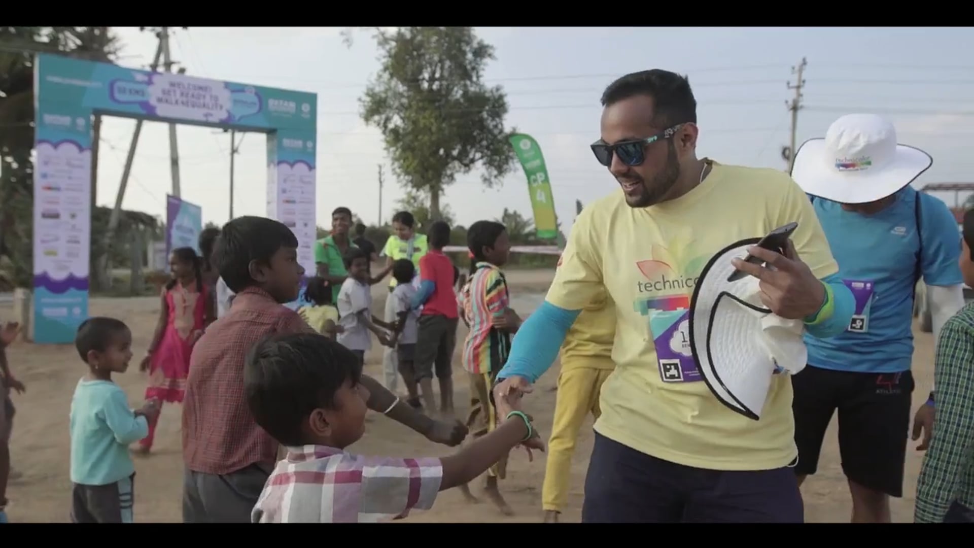 Oxfam Trailwalker, Bengaluru 2017