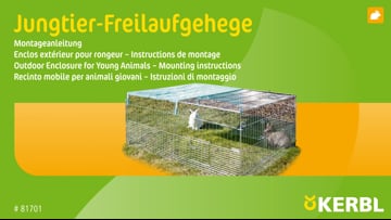 Produktbild von HK Rheintechnik Geburtshelfer 2020 – Mit Ansatz- Und Winkelstützen, Kerbl-kompatibel