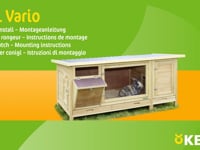 http://www.kerbl.de/artikel/81709  &amp;bull; mit integrierter, verschlie&amp;szlig;barer Heuraufe &amp;bull; 6 cm hohe Kunststoffwanne zum Herausziehen erleichtert die Reinigung&amp;hellip;