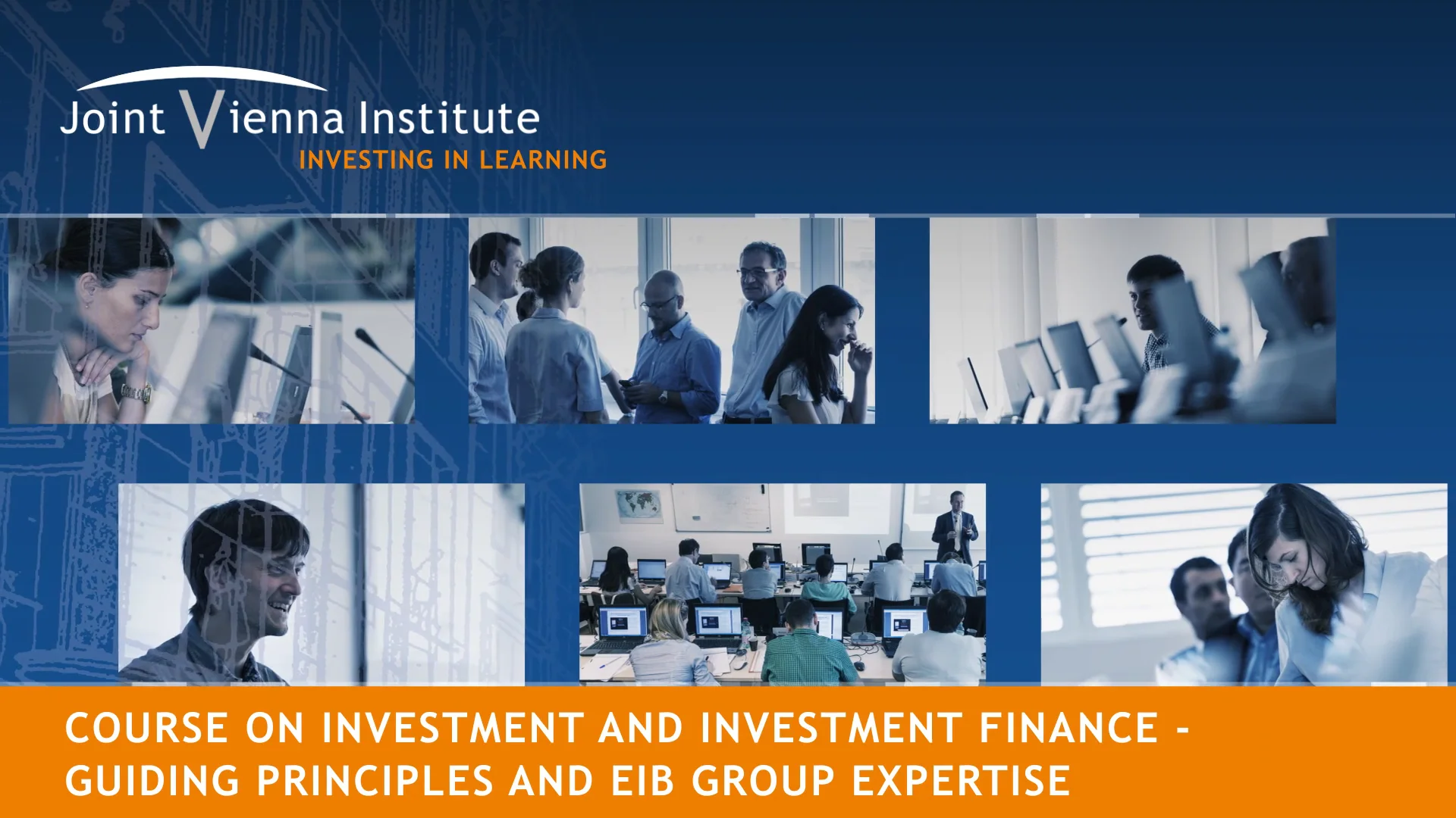 European Investment Bank: Investment and Investment Finance