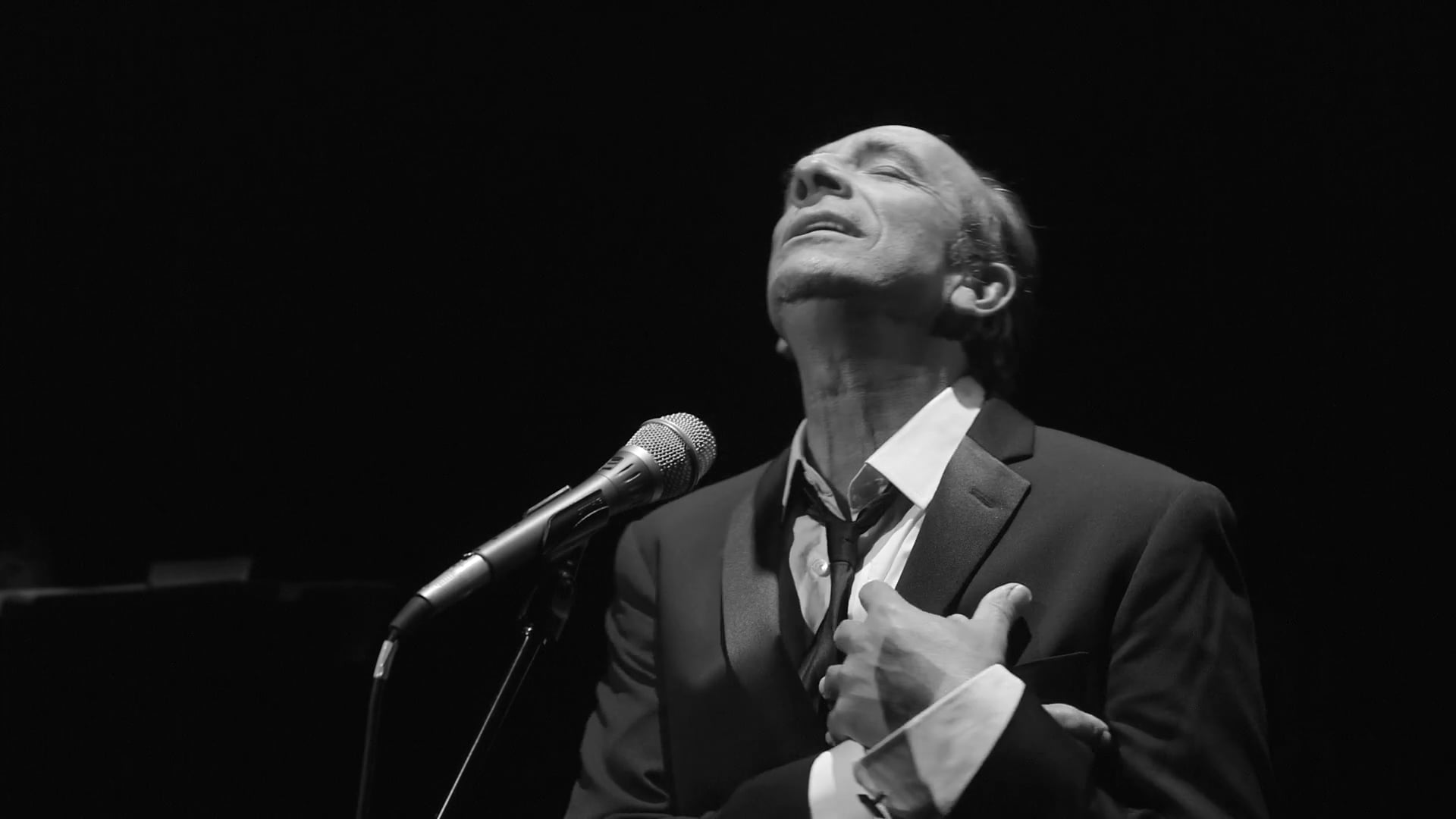 Promotional video thumbnail 1 for Alfredo Sings Brel Flamenco style and more...