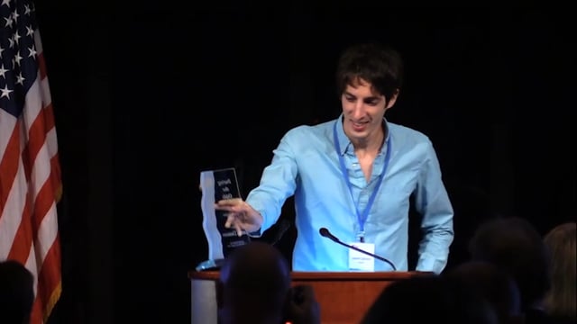 Annie Taylor Award Recipient - James Damore