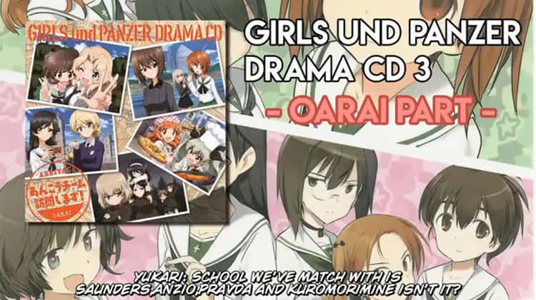 Girls und Panzer Drama CD 3 - Oarai Part - ガールズ&パンツァー 