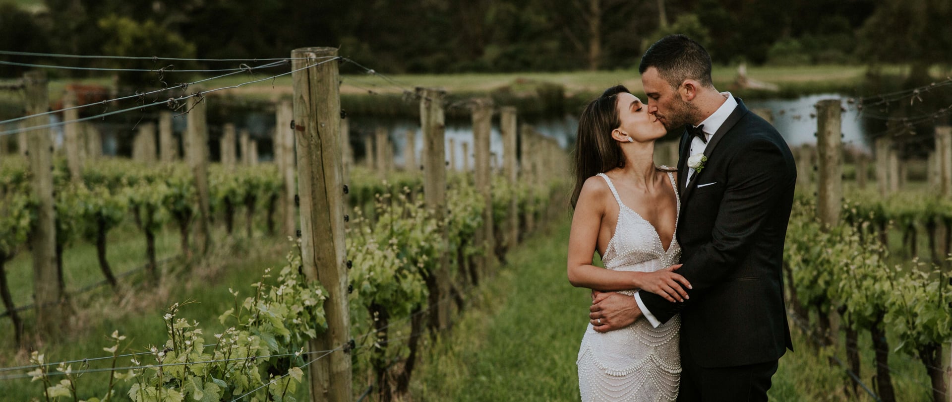 Tessa & Joel Wedding Video Filmed at Mornington Peninsula, Victoria
