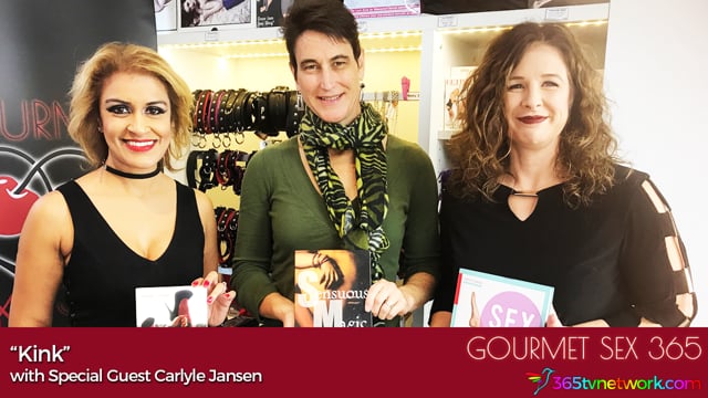 Kink with Special Guest Carlyle Jansen