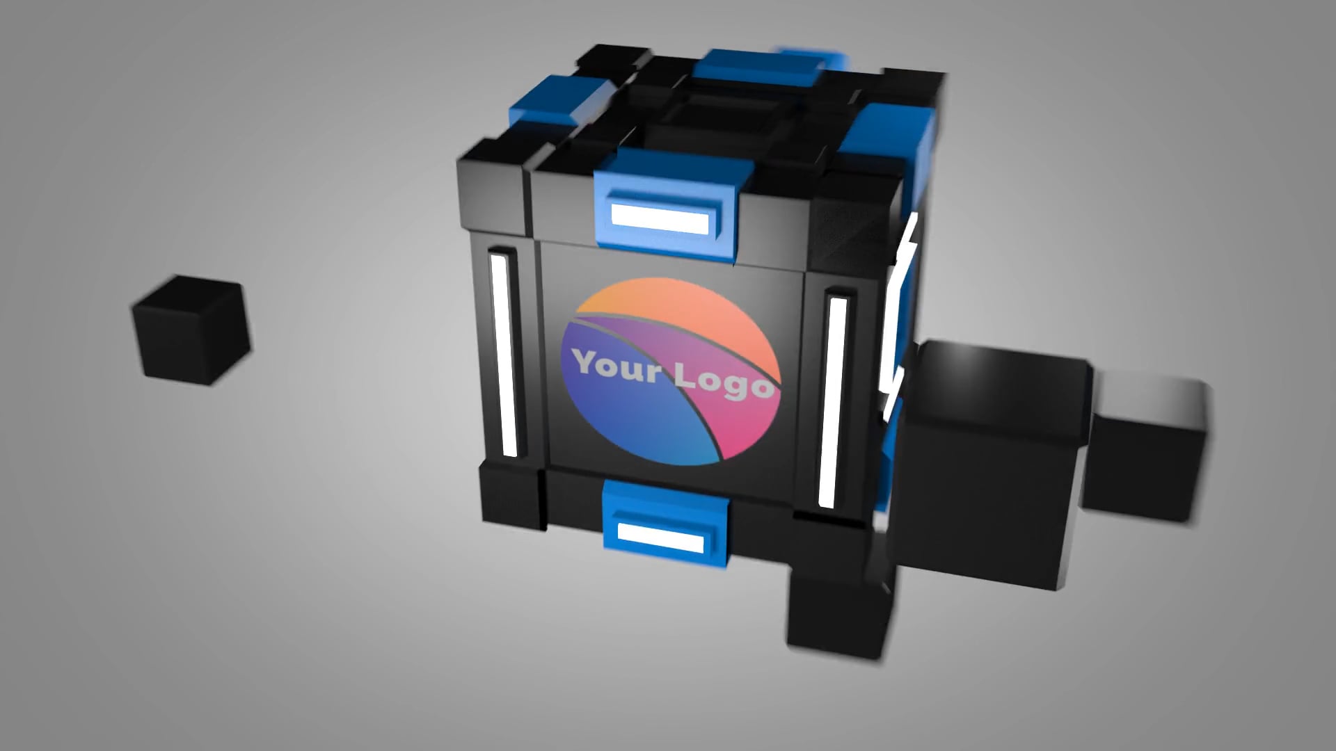 Cube Transition on Vimeo