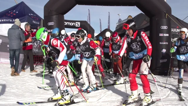 Salomon quest 2024 challenge formigal