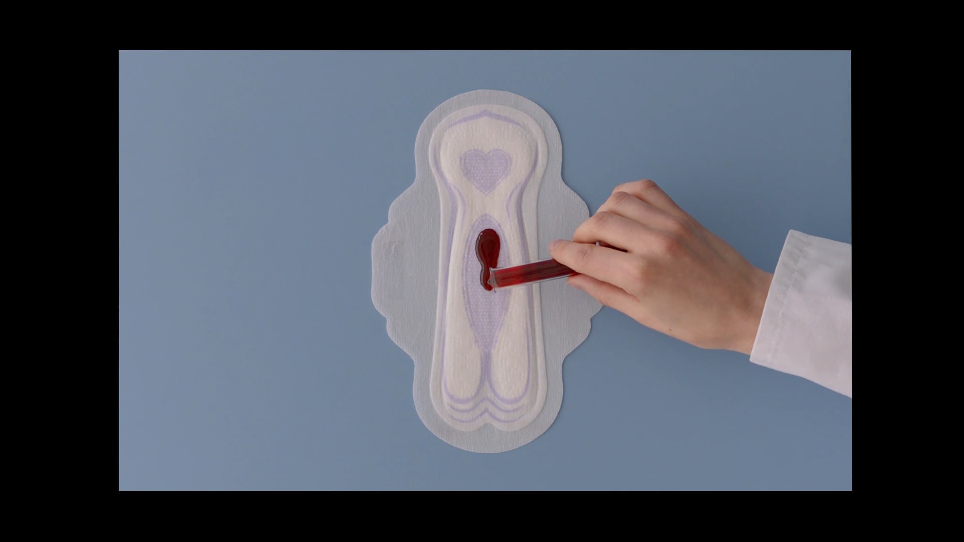 Bodyform Blood Ad | The first ever advert showing period blood has ...