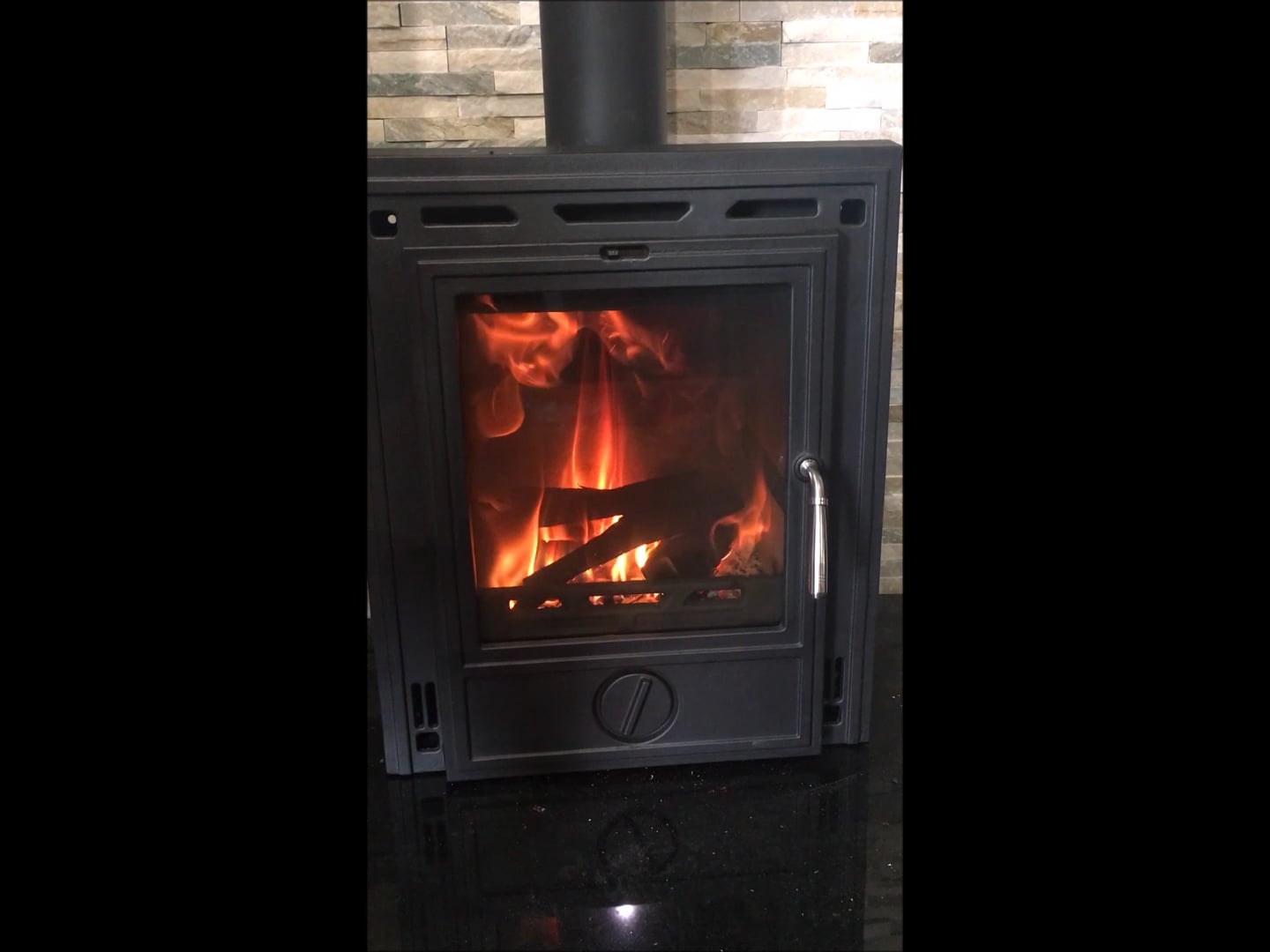 New MAZONA insert stove Melbourne HD on Vimeo