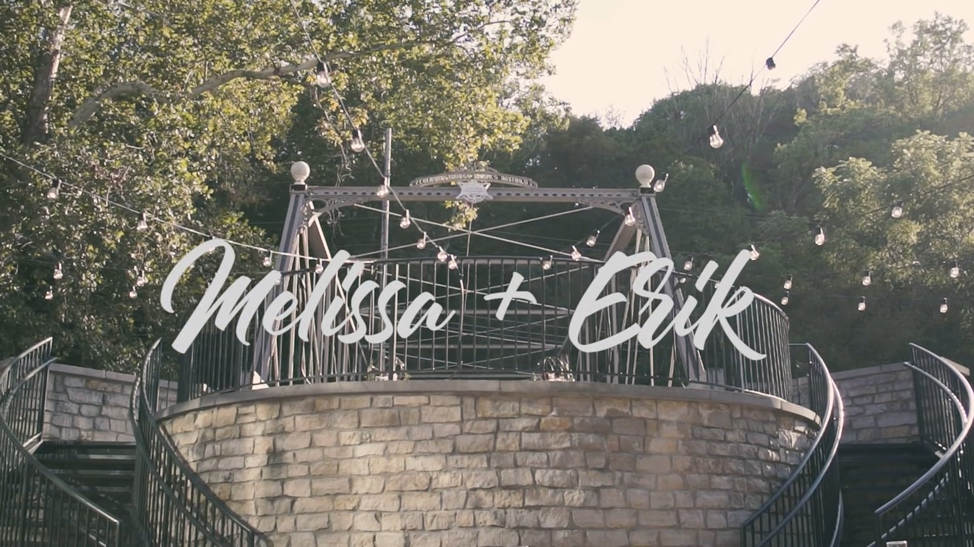 Melissa + Erik - Wedding Feature