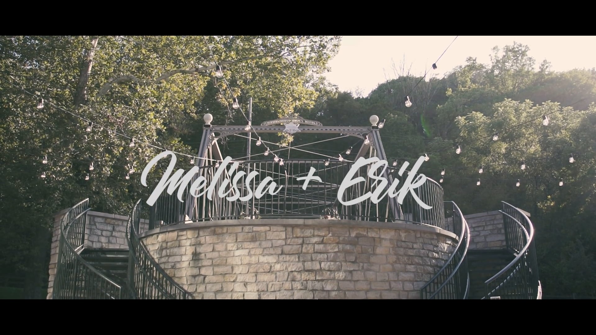 Melissa + Erik - Wedding Feature