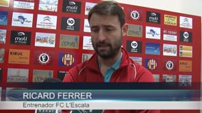 FC L'Escala,  colíder provisional de la lliga