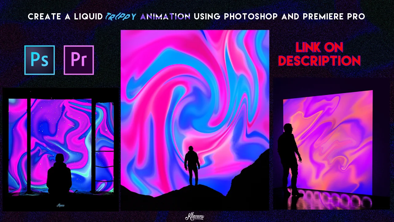 Create a Liquid Trippy Animation using Photoshop and Premiere Pro on Vimeo