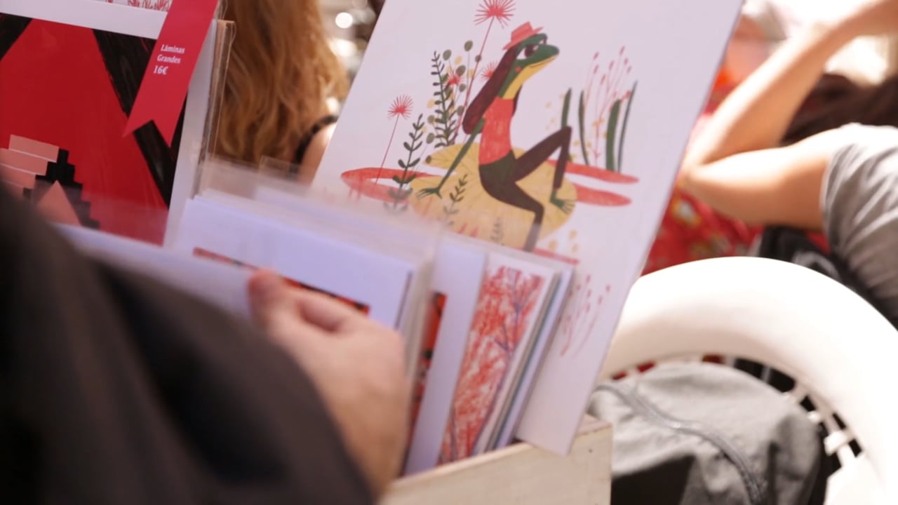 SUBLIMe Art Fest - Mercado de Ilustradores