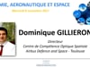 Dominique GILLIERON - Les matériaux pour l’espace - application aux instruments optiques