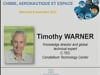Timothy WARNER - Dernières avancées dans les alliages d’aluminium pour applications aéronautiques
