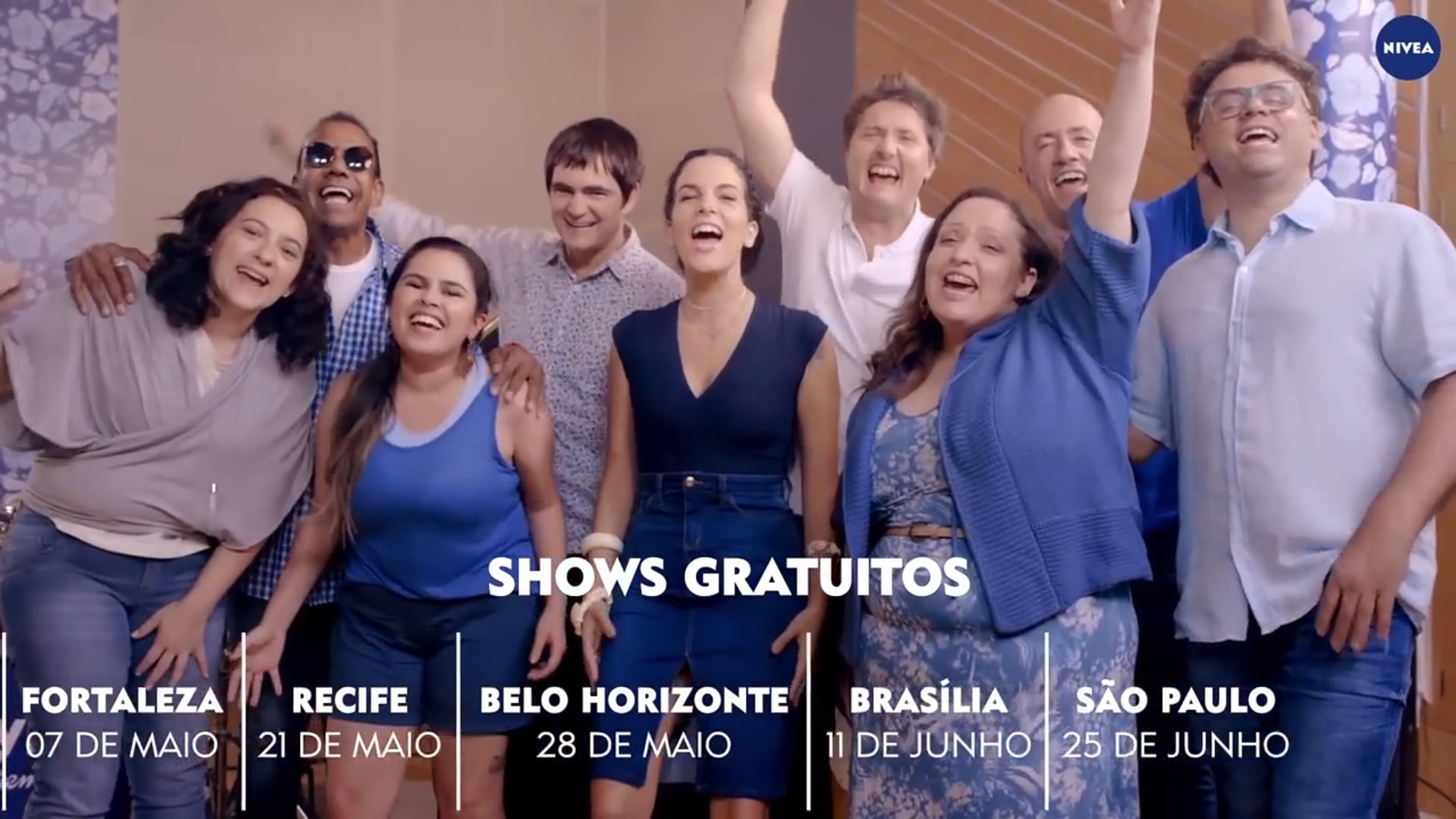 NIVEA Viva Jorge Ben Jor uma surpresa inesquecível para fãs de carteirinha
