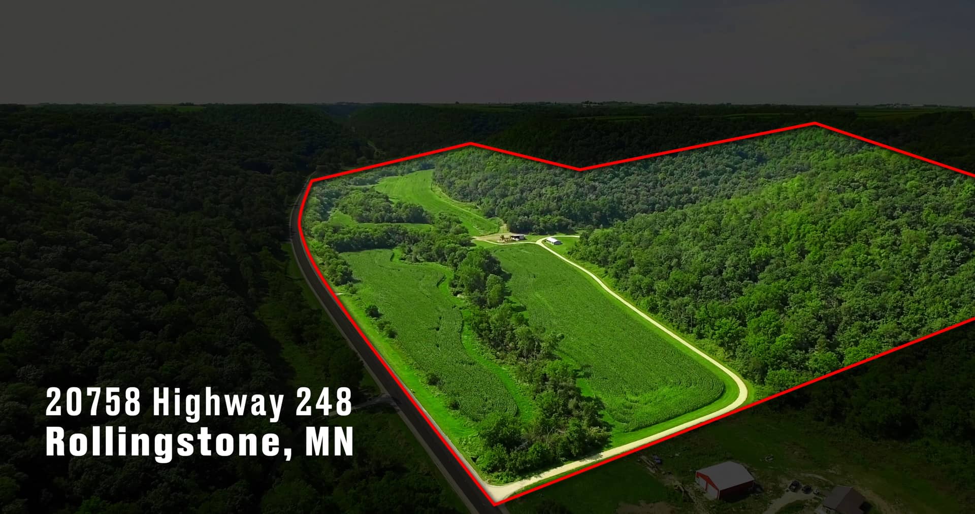 Montgomery Holst Realty Rollingstone MN Property on Vimeo