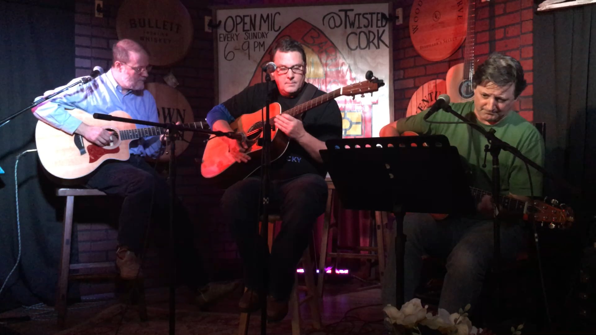 Brent Larimore, Dean Phelps Warren Cobb The Twisted Cork on Vimeo