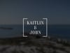 Kaitlin + John // The Oyster Farms Seafood Eatery Wedding Video // Feature Films