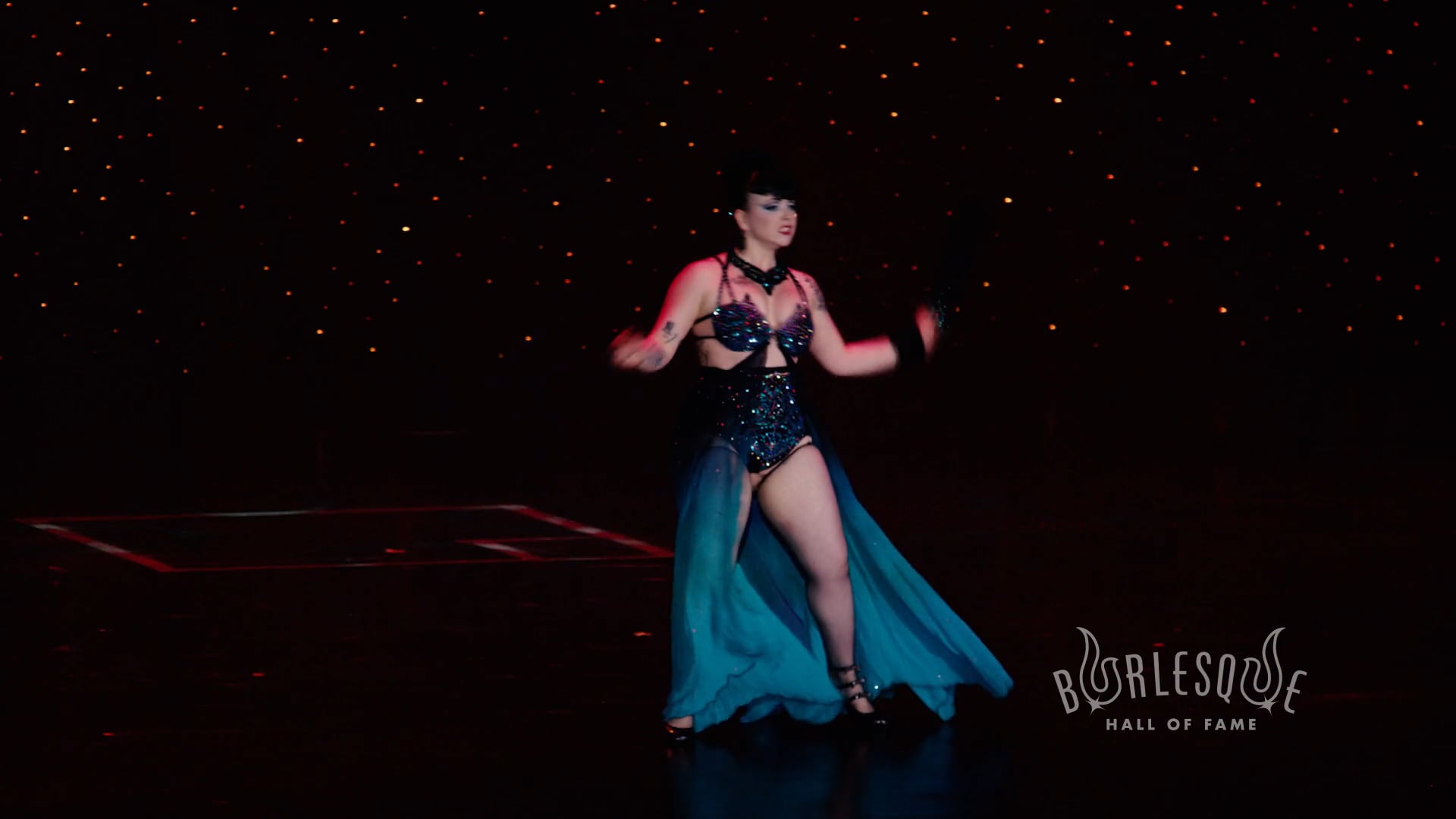 Miss Bettie Bombshell: Miss Exotic World