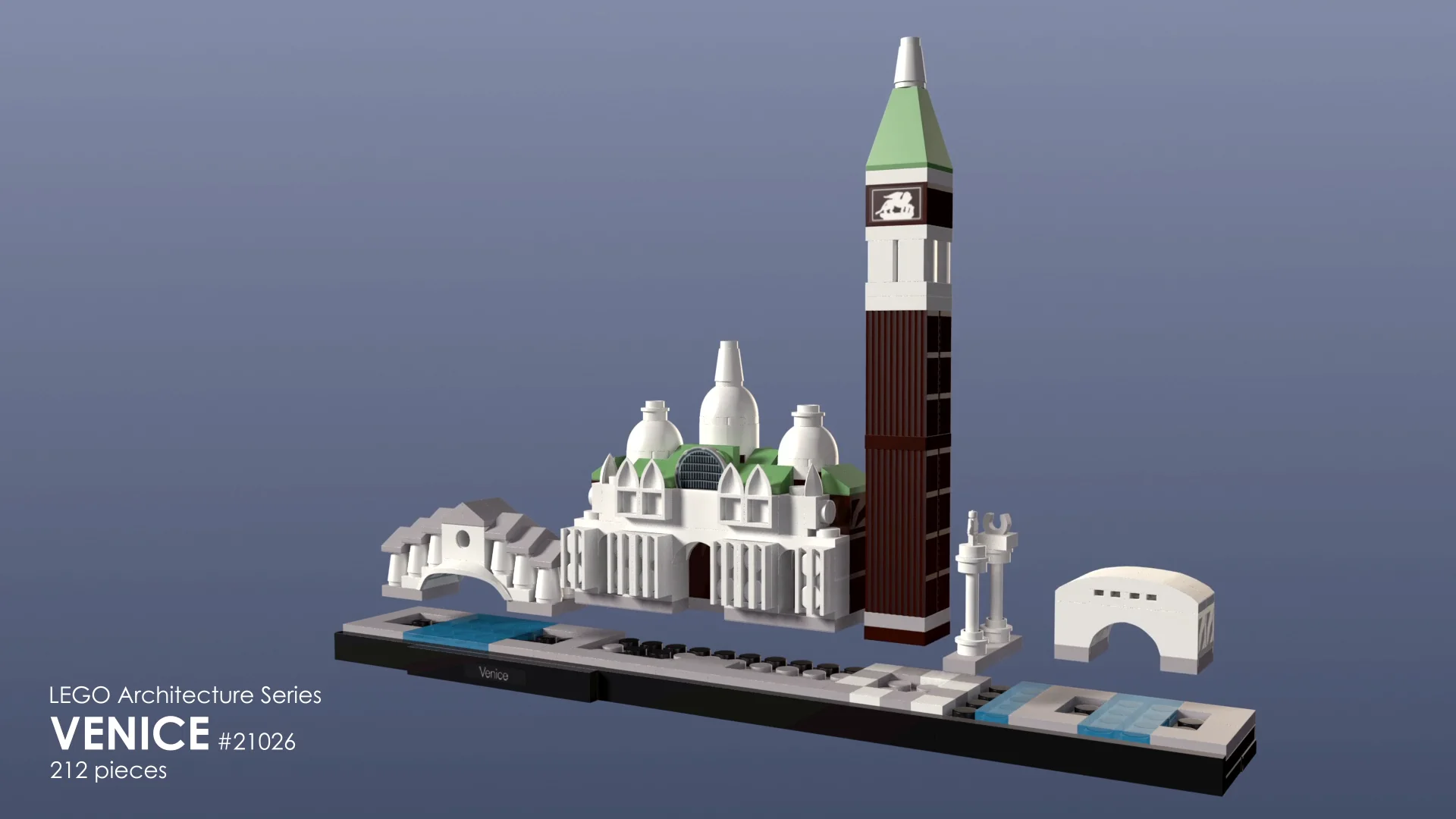 Lego venice online skyline