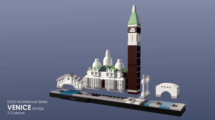 Lego venice online 21026