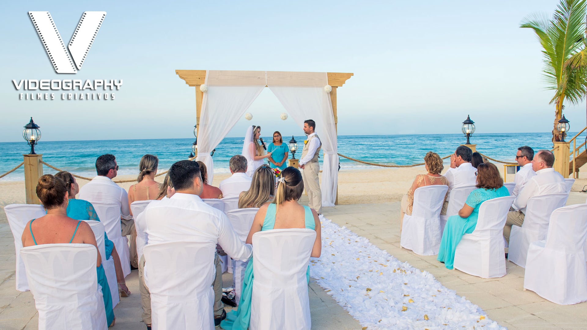 Destination Wedding  Márcia e Márcio  Punta Cana