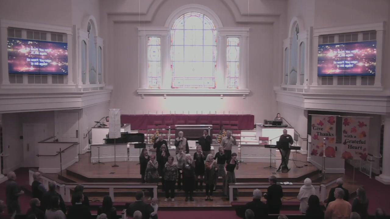 9:30 Live Worship at Williamson's Chapel - November 26, 2017 on Vimeo