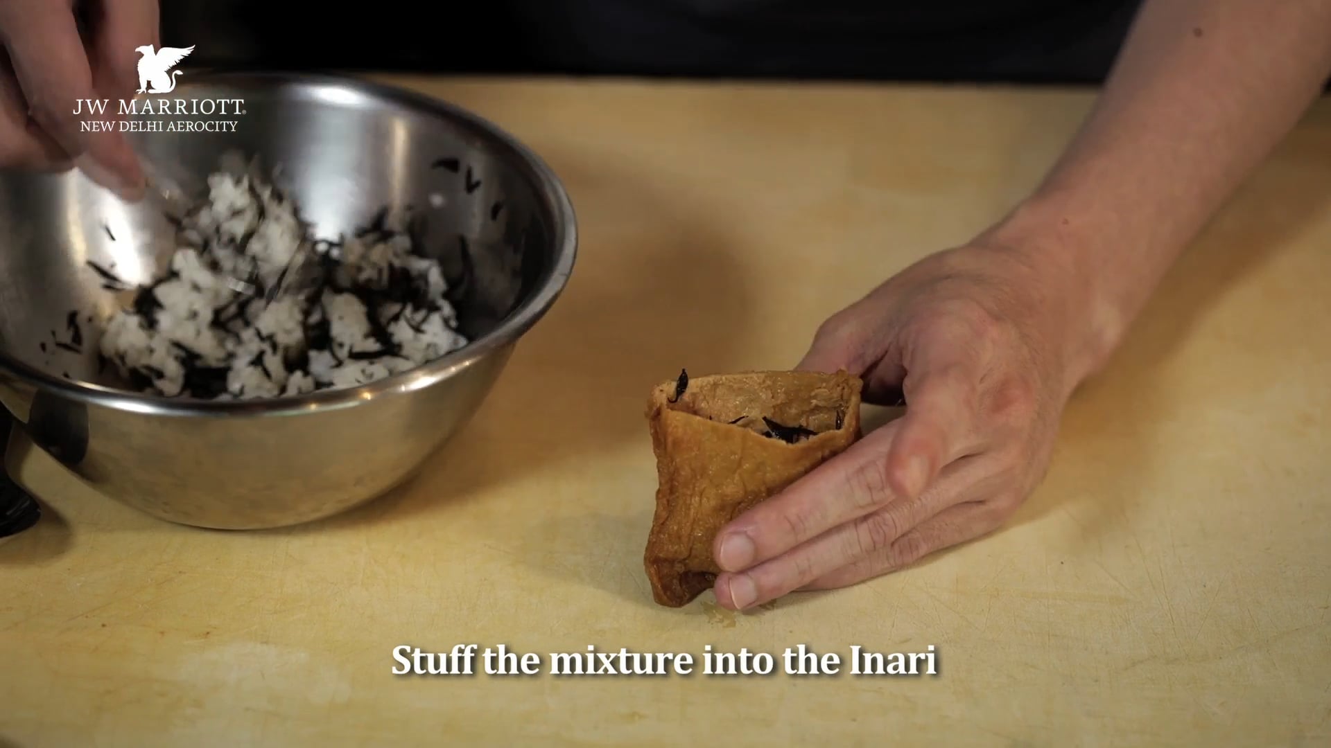 Buda Belly Stuffed Inari