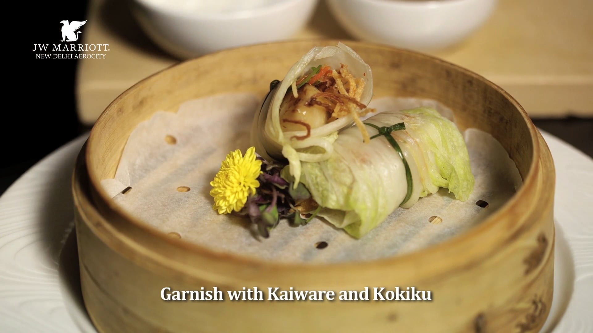 Eiji Black Cod Lettuce Wraps