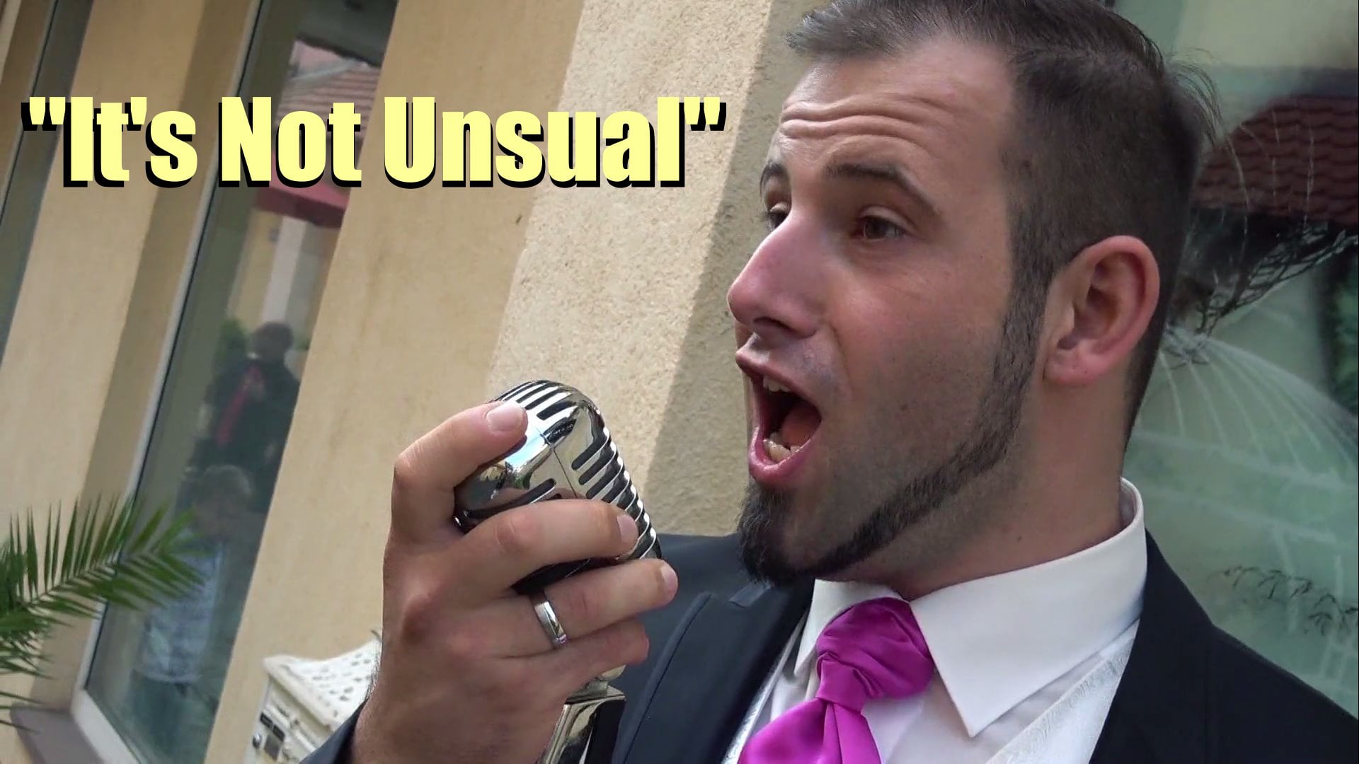 Was würde Tom Jones hierzu sagen?