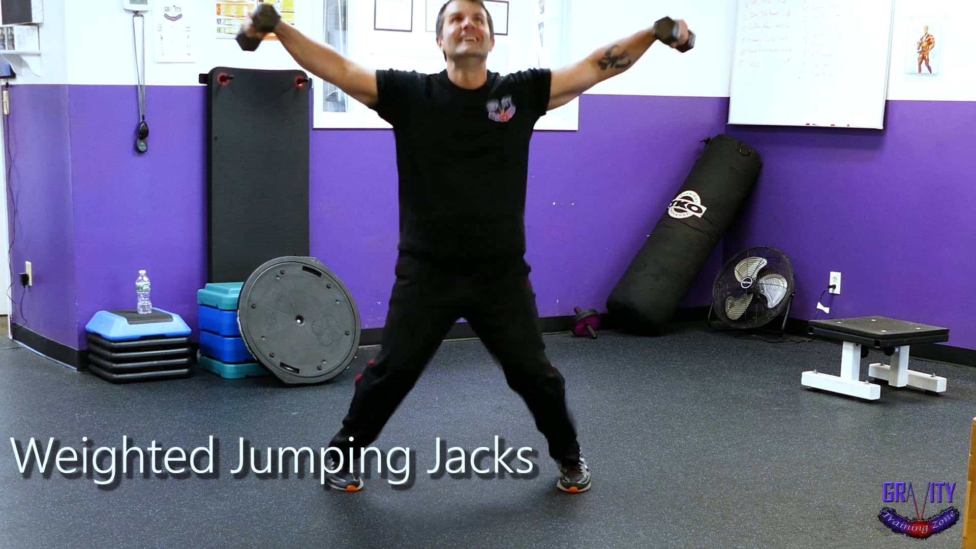 Weighted Jumping Jacks on Vimeo