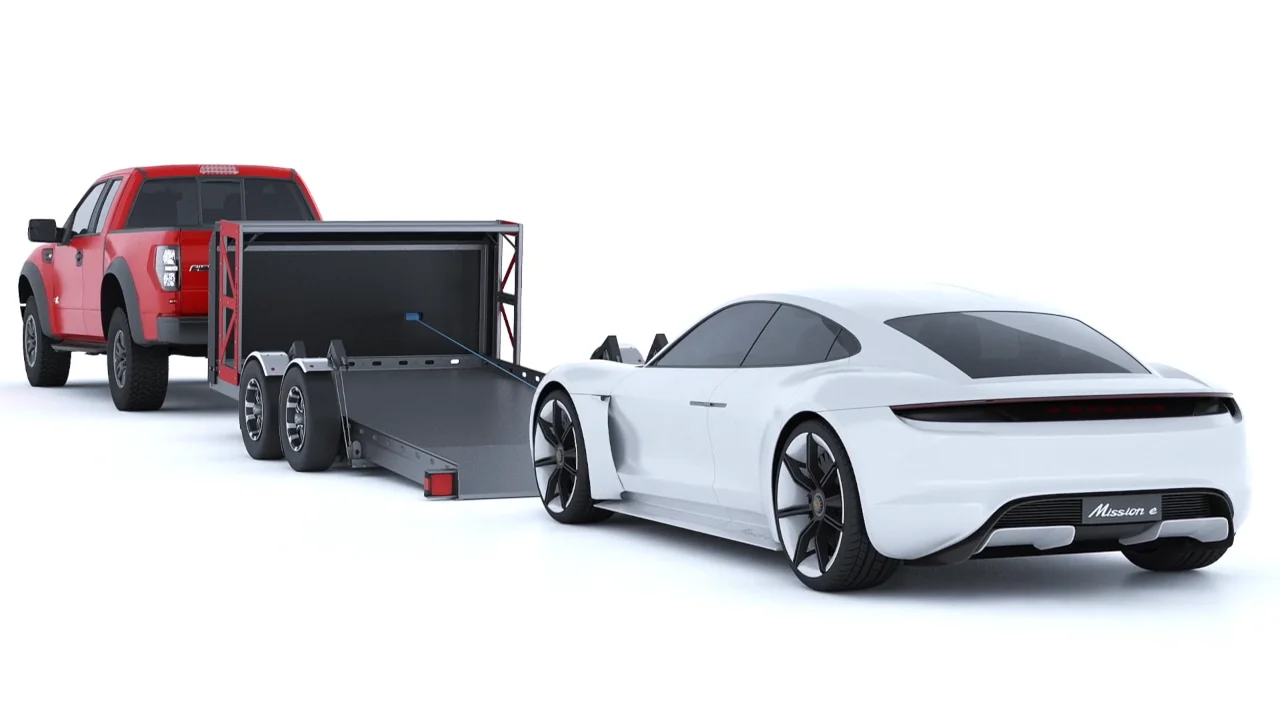 FUTURA 超低床・電動荷台 車載トレーラー