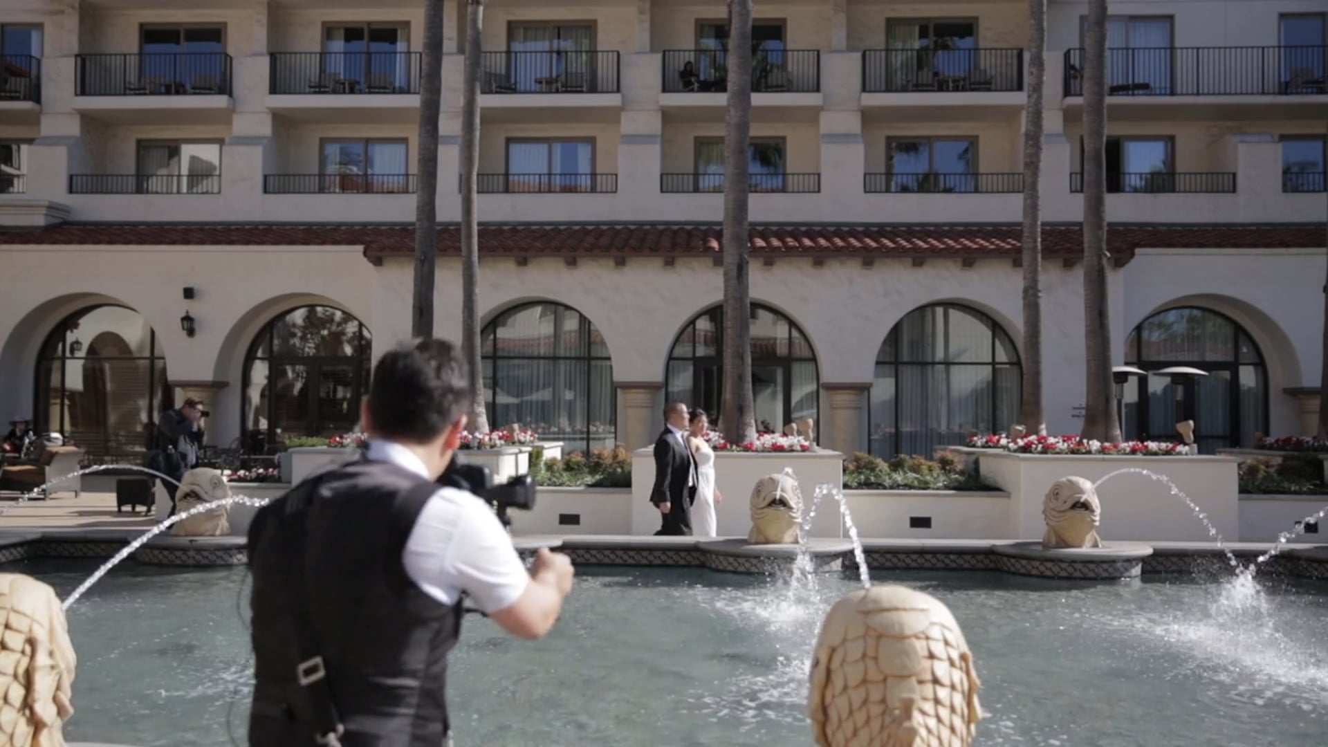 Kay & Scott Wedding Cinema Making Film