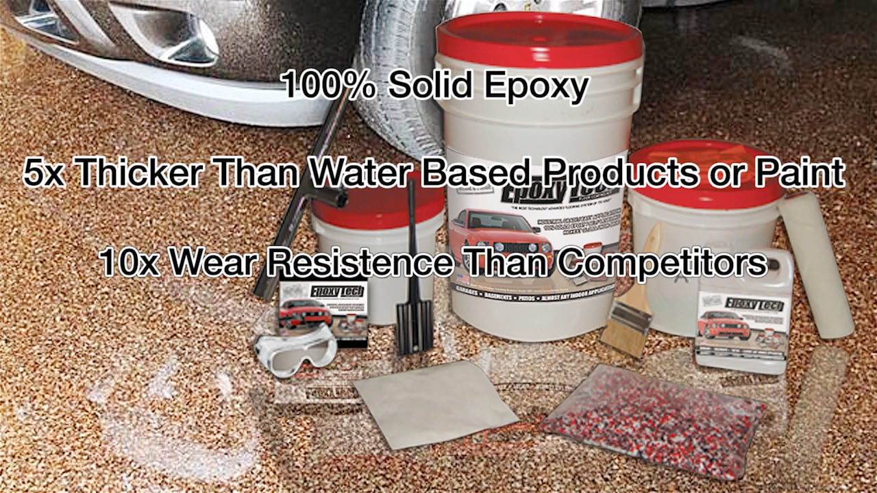 EPOXYTECH KIT® Installation Video on Vimeo