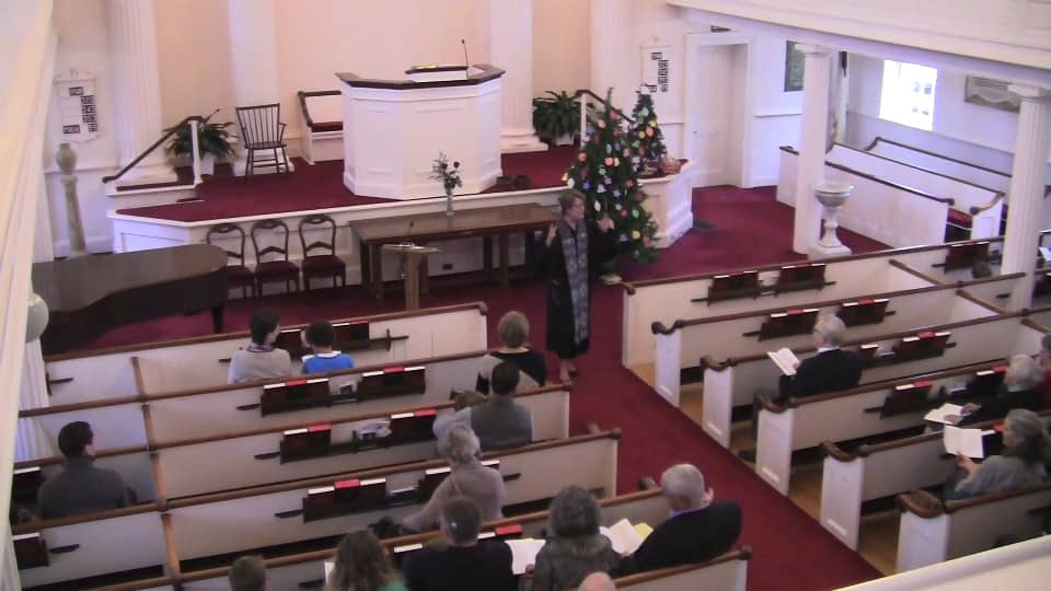 Salisbury Congregational Church Service November 26, 2017 on Vimeo