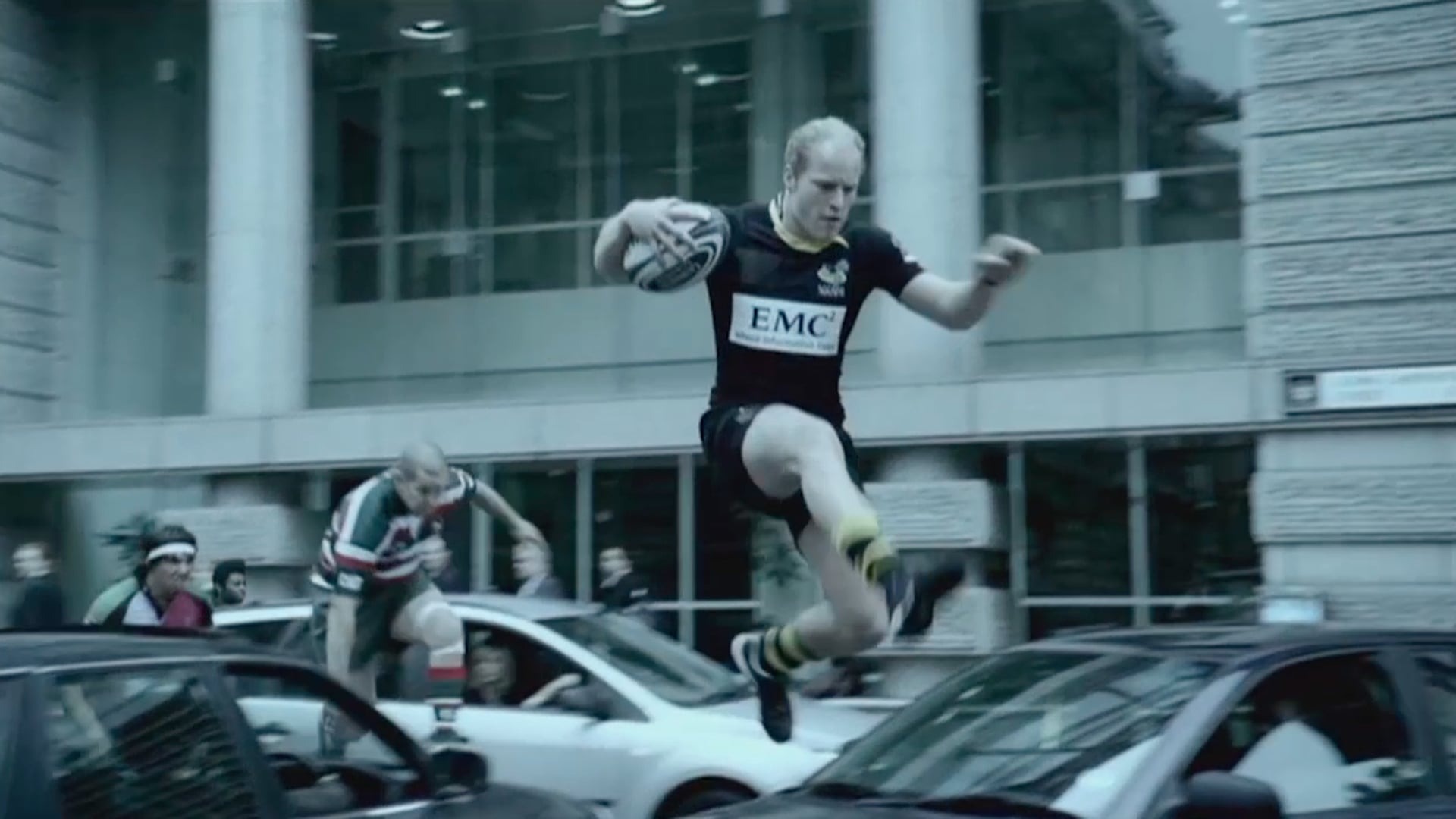 Sky Sports Race to Twickenham Promo