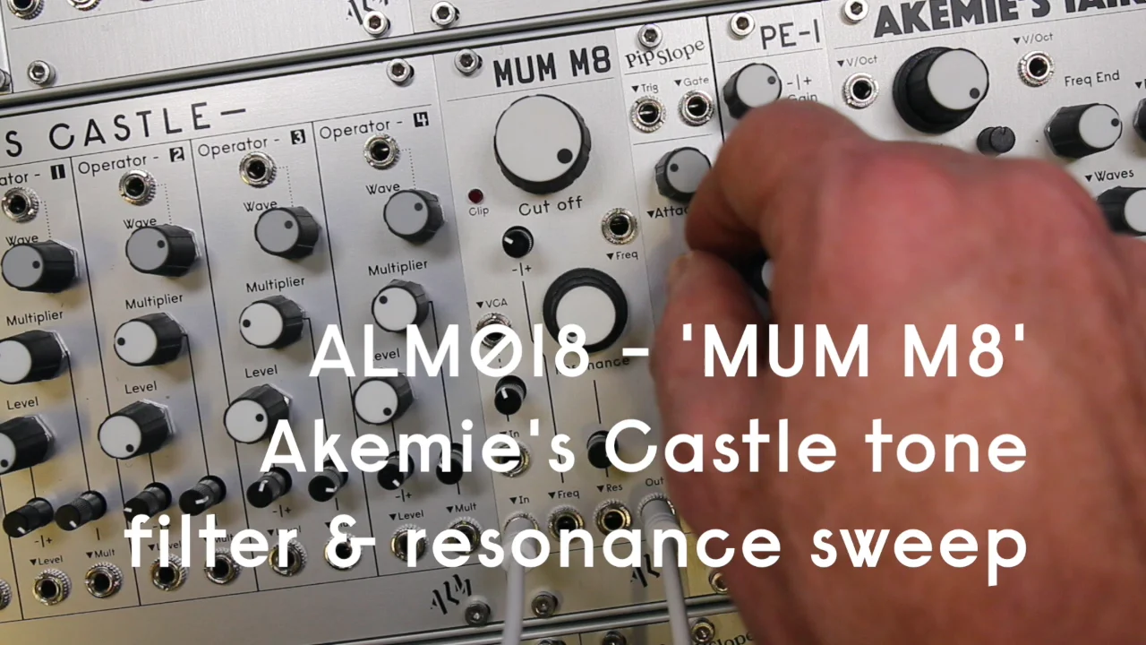 ALM Busy Mum M8— Clockface Modular