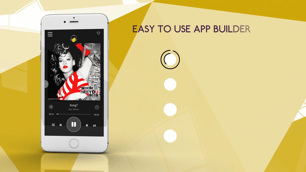 Musik Lemon Artists App Builder Promo Video 2017