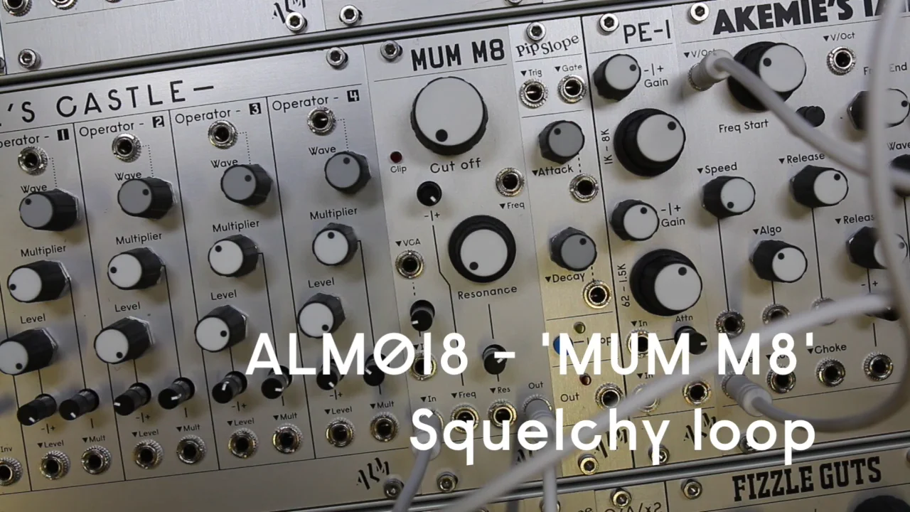 ALM Busy Mum M8— Clockface Modular