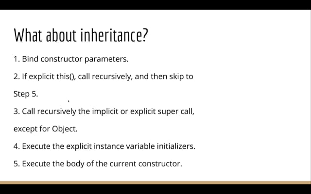 Java Class and Object loading on Vimeo