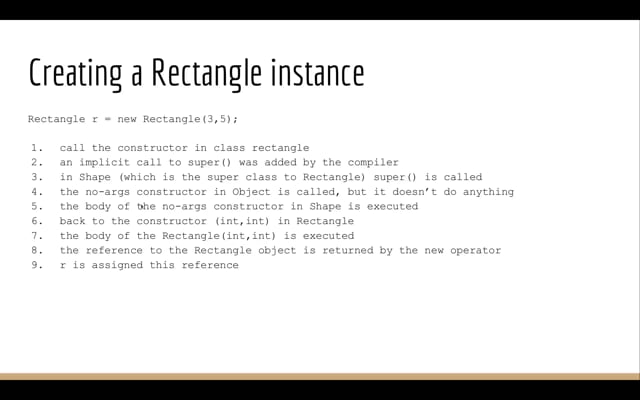 Java Class and Object loading on Vimeo