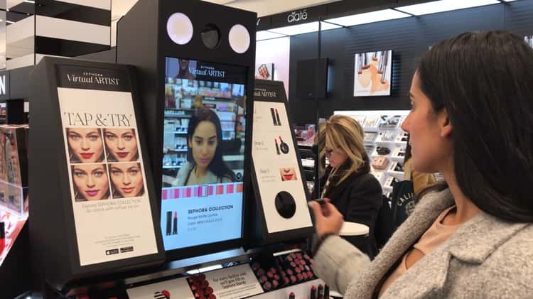 Sephora's Digital Store - Design4Retail‎